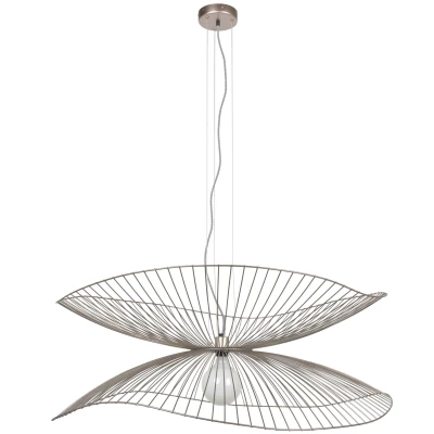 Afbeelding van Forestier Libellule hanglamp large Grijs
