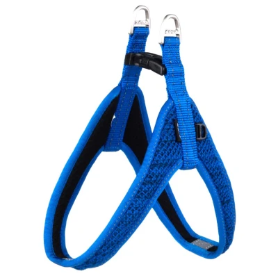Afbeelding van Rogz Utility Fast Fit Tuig Blauw Hondenharnas 41 cm