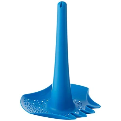 Afbeelding van Quut Triplet Deep Blue 4 in 1 strandspeelgoed