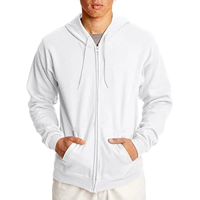 Afbeelding van Hanes Heren Hoody wit 3XL