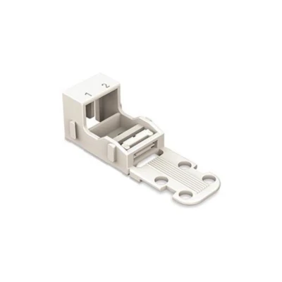 Afbeelding van Bevestigingsadapter Voor 2 Draadsklemmen Serie 221 4mm² Met