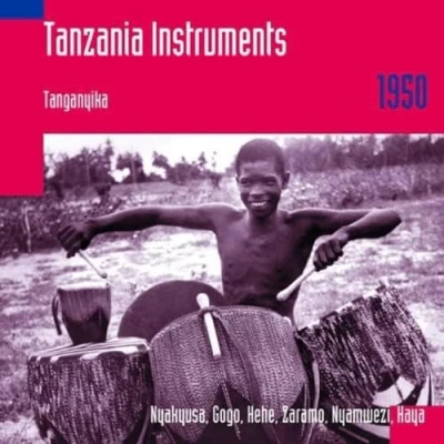 Afbeelding van Various Artists Tanzania Instruments: Tanganyika 1950 (CD)