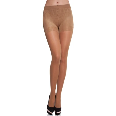 Afbeelding van Merry Style Dames Panty 40 DEN Medium gloss Polyamide MS GB 128 nn Gazelle M