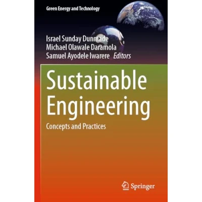 Afbeelding van Green Energy and Technology Sustainable Engineering