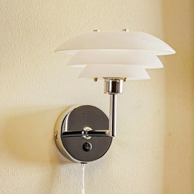 Afbeelding van DL20 wandlamp opaal White