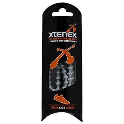Afbeelding van Xtenex X300 Veter 75CM Silver