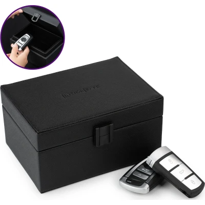 Afbeelding van Inside Safe Faraday Box Autosleutel RFID Antidiefstal Keyless Entry bescherming Sleutel