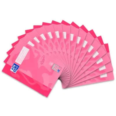 Afbeelding van Oxford Schoolschrift A4, Touch, 16 vellen, liniatuur 28, geruit, 15 stuks