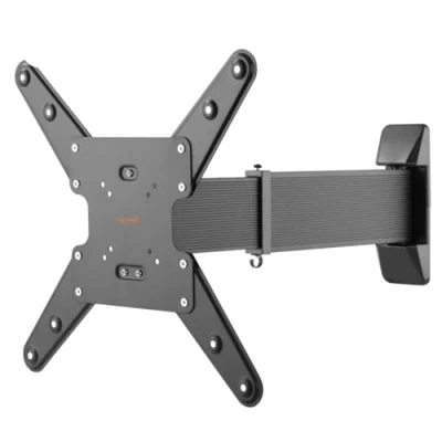 Afbeelding van My Wall HL20L TV beugel Uittrekbaar, Kantelbaar, zwenkbaar, Variabele afstand tot de muur 58,4 cm (23) 139,7 (55) Kantelbaar en