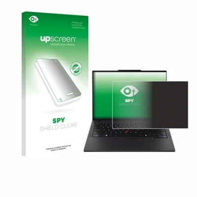 Afbeelding van upscreen privacy screenprotector voor Lenovo ThinkPad T14 Gen 6 Folie Beschermfolie Blauwlichtfilter