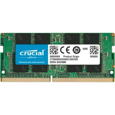 Afbeelding van Crucial 16GB 3200MHz DDR4 SODIMM (1x16GB)