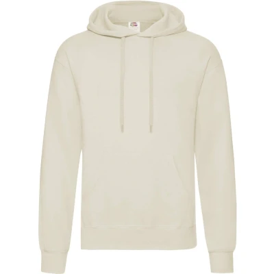 Afbeelding van Fruit of the Loom Classic Hoodie Naturel S