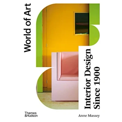 Afbeelding van Interior design since 1900: (World of Art)