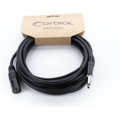 Afbeelding van Cordial EM 10 MP Microkabel m Microfoonkabel