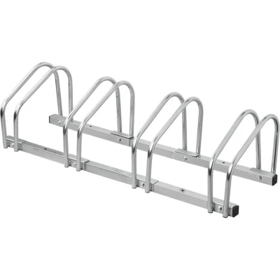 Afbeelding van Pro Plus Fietsenrek voor 4 Fietsen Vloer en Wandmontage