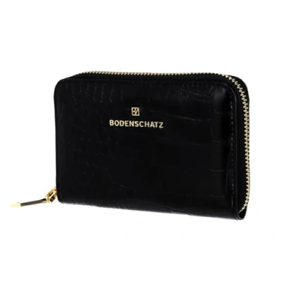 Afbeelding van Bodenschatz Zip Around Wallet S Black