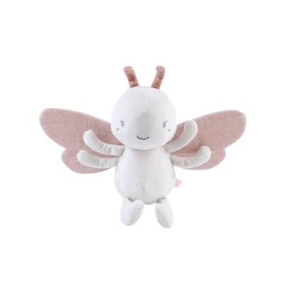Afbeelding van Noukie&#039;s Knuffel Small 25 cm Libel veloudoux Greige , ecru