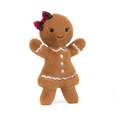 Afbeelding van Jellycat Jolly Gingerbread Ruby Large 33 cm