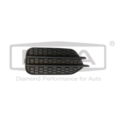 Afbeelding van DPA 88531823502 Bumper Grill rechts VOLKSWAGEN: Tiguan I (5N) 2.0 TSI 4motion, TDI TFSI TDI, TFSI, 1.4
