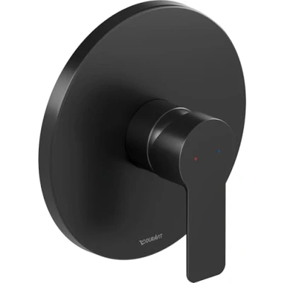 Afbeelding van Duravit D Code ééngreeps inbouw douchemengkraan, 1 verbruiker, DC4210010046
