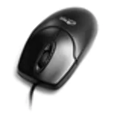 Afbeelding van Media Tech Standaard optische muis 3 knoppen en scroll wiel