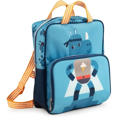 Afbeelding van Lilliputiens kleuterrugzak met koelvak super marius 31 cm