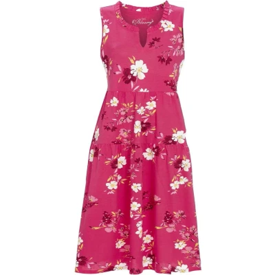 Afbeelding van Fuchsia gebloemd nachthemd Ringella Roze Maat 40