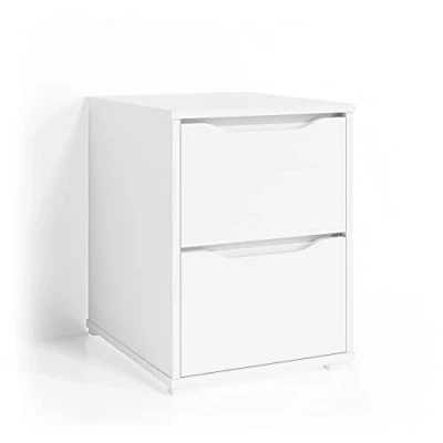 Afbeelding van Vicco Dressoir &quot;Ruben&quot;, Wit, 40 x 54 cm