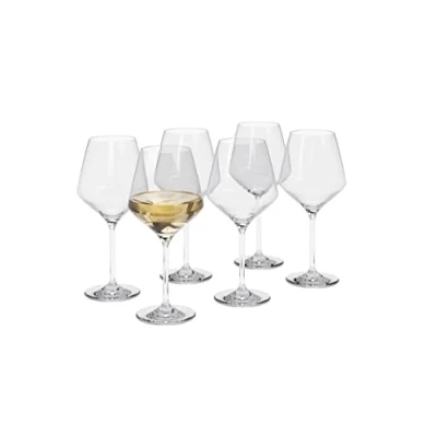 Afbeelding van Eva Solo Legio Nova Witte Wijnglas (set van 6)