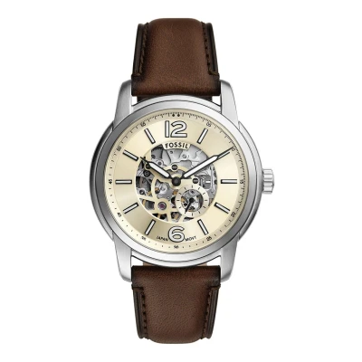 Afbeelding van Fossil ME3264 Heren Horloge Zilverkleurig