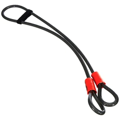 Afbeelding van Kryptonite Luskabel Krypto Flex 120 cm, diameter 10 mm, grijs