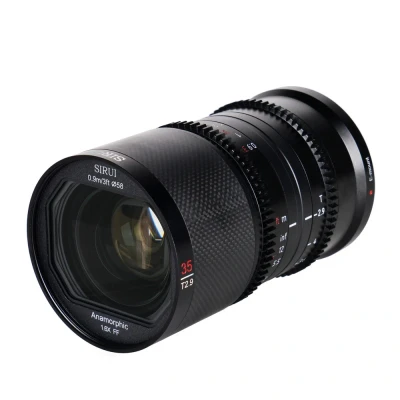 Afbeelding van Sirui 35mm T2.9 1.6x Anamorphic Blue Sony E