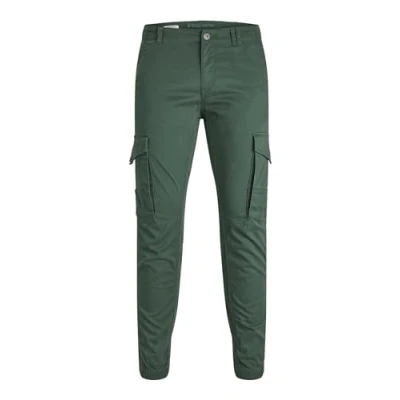 Afbeelding van Jack &amp; Jones Jpstpaul Jjflake AKM NOOS Cargobroek, Heren, Maat: 29x32, Mountain view