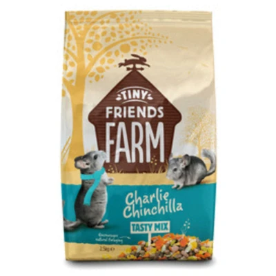 Afbeelding van Tiny Friends Farm Charlie Chinchilla Chinchillavoer 2.5 kg