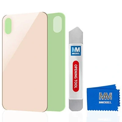 Afbeelding van MMOBIEL Back Cover Compatibel met iPhone XS Max (goud)