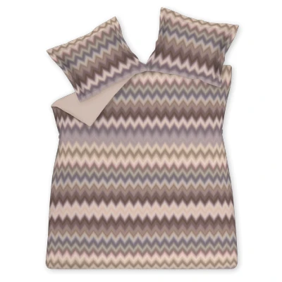 Afbeelding van Vandyck Wavy Wonder Dekbedovertrekset Moonscape 1 persoons (140x200/220 + Sloop)