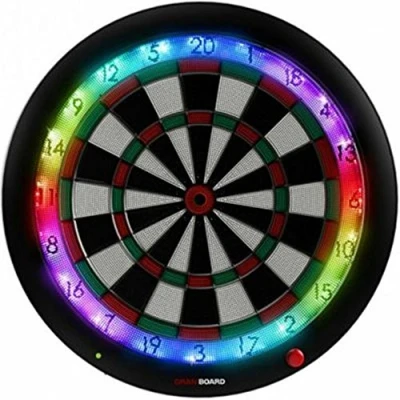 Afbeelding van GRAN BOARD 3s LED Bluetooth Dartboard Groen met Speciale Beugel &amp; ChoukouTip50pics