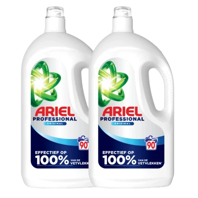 Afbeelding van Ariel Proffesional Vloeibaar Wasmiddel Regular 180 wasbeurten 8,10L