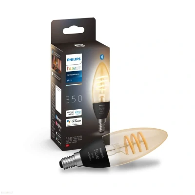 Afbeelding van Philips Hue Candle Filament White Ambience Single Bulb E14