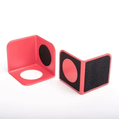 Afbeelding van NOOK Bagagefixatie voor de kofferbak, met klittenband en antislippads, opberghulp, ladinghulp, organizer, 2 stuks, rood