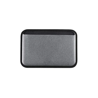 Afbeelding van Magpul Unisex volwassen polymeer DAKA alledaagse tactische slanke minimalistische creditcardhouder reisportemonnee EDC uitrusting, zwart