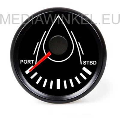 Afbeelding van Hollex Roerstandmeter Zwart 9 32V ø52mm