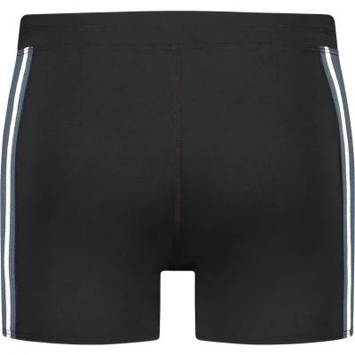 Afbeelding van 60055 Zwemboxer Heren Black Grey 990 M Zwembroek