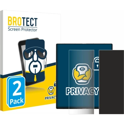 Afbeelding van BROTECT privacy screenprotector voor Samsung Galaxy Z Fold 6 5G (Inner display) Folie Beschermfolie Blauwlichtfilter (2 Stuks)