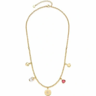 Afbeelding van Leonardo Ketting, Dames, Maat: One Size, Guld
