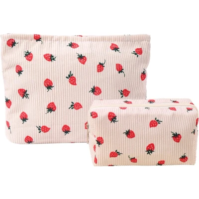 Afbeelding van Inovra ® Stijlvol en Veelzijdig Make up Tas Set voor Reizen Dagelijks Gebruik