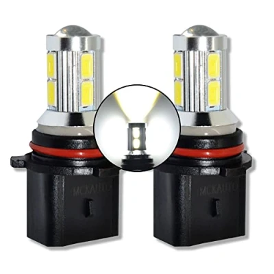 Afbeelding van MCK Auto Canbus P13W LED dagrijverlichting DRL wit zeer helder foutloos compatibel met A4 B8 Q5 CX 5 EA3R1 Transformeer je rit [energieklasse A+++]