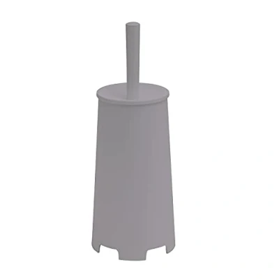 Afbeelding van Gedy G Oscar WC standaard, kleur: grijs, 35 x 13 cm, gewicht 0,396 kg, badborstel met borstelharen, gemaakt van thermoplastische harsen, jaar garantie 2, R&amp;E design, uniek