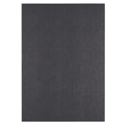 Afbeelding van Florence Cardstock Linnenkarton Zwart Gekleurd Papier A4 10 vellen Textuur 250 g