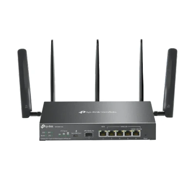 Afbeelding van TP Link ER706W 4G draadloze router Gigabit Ethernet Dual band (2.4 GHz / 5 GHz) Zwart